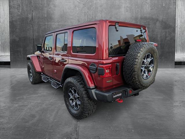 used 2021 Jeep Wrangler Unlimited car, priced at $40,542