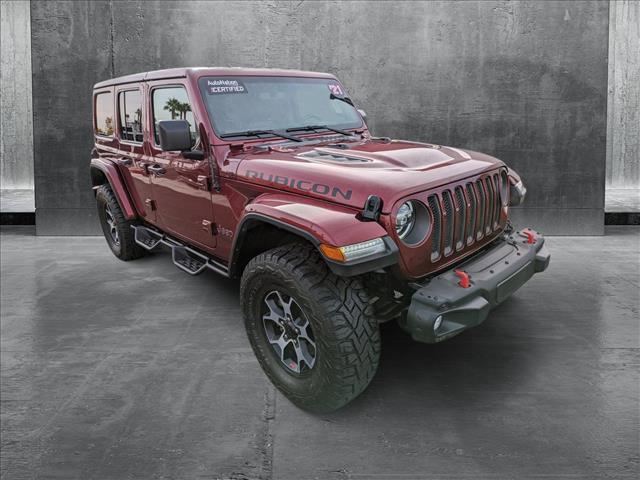 used 2021 Jeep Wrangler Unlimited car, priced at $40,542