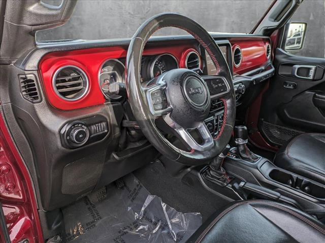 used 2021 Jeep Wrangler Unlimited car, priced at $40,542