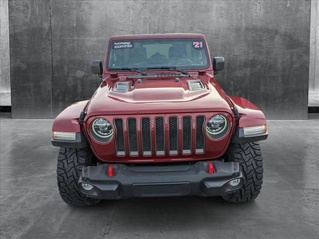 used 2021 Jeep Wrangler Unlimited car, priced at $40,542