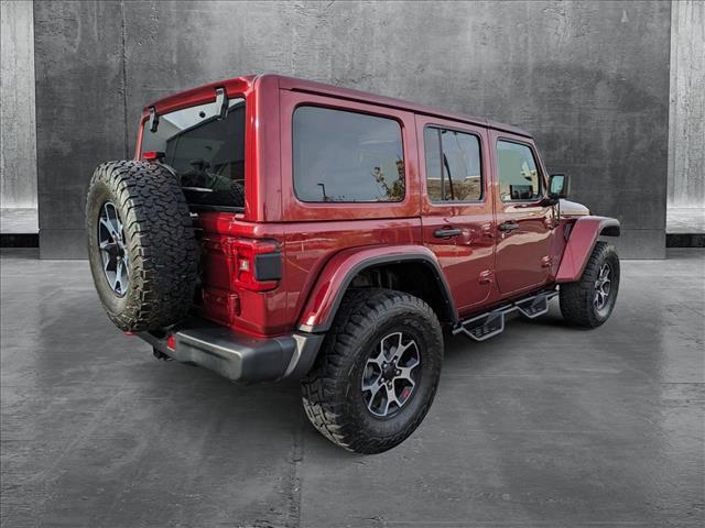 used 2021 Jeep Wrangler Unlimited car, priced at $40,542