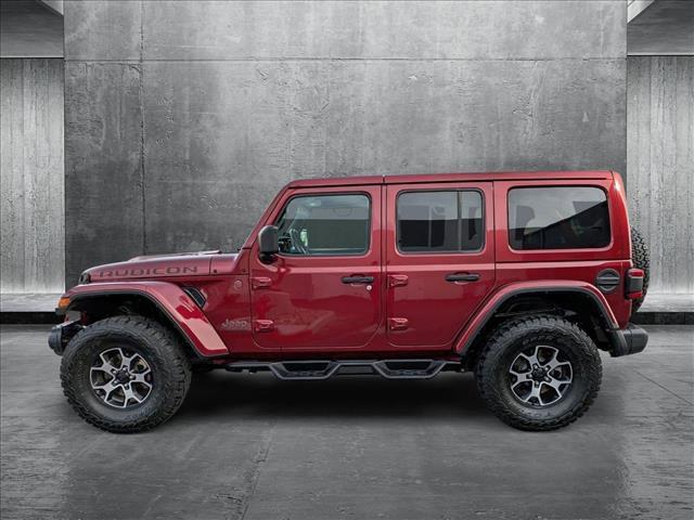 used 2021 Jeep Wrangler Unlimited car, priced at $40,542