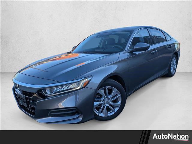 used 2018 Honda Accord car, priced at $17,392