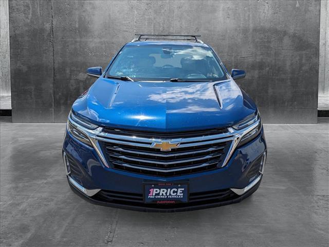 used 2022 Chevrolet Equinox car, priced at $25,990