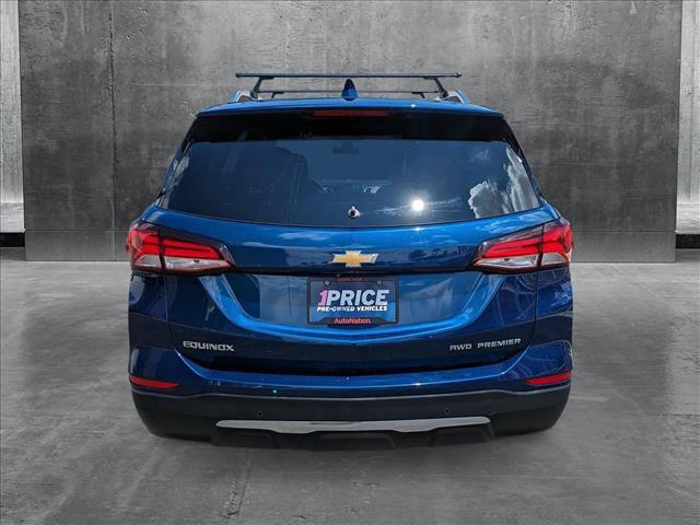 used 2022 Chevrolet Equinox car, priced at $25,990