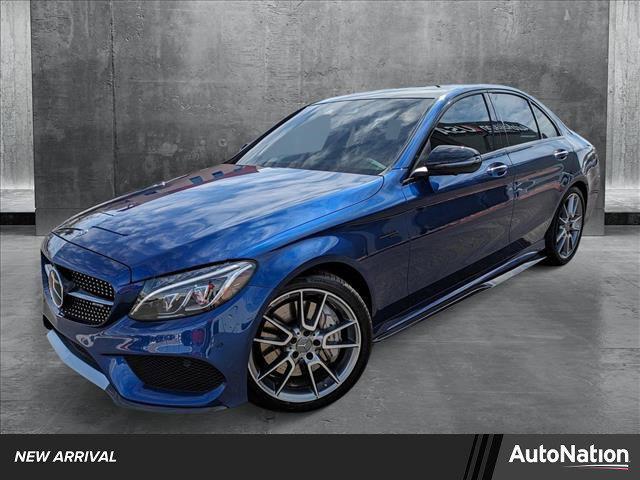 used 2018 Mercedes-Benz AMG C 43 car, priced at $31,995