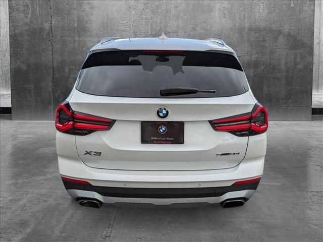 used 2022 BMW X3 car, priced at $32,222
