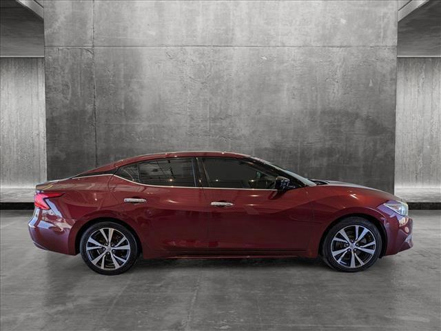 used 2017 Nissan Maxima car, priced at $11,821