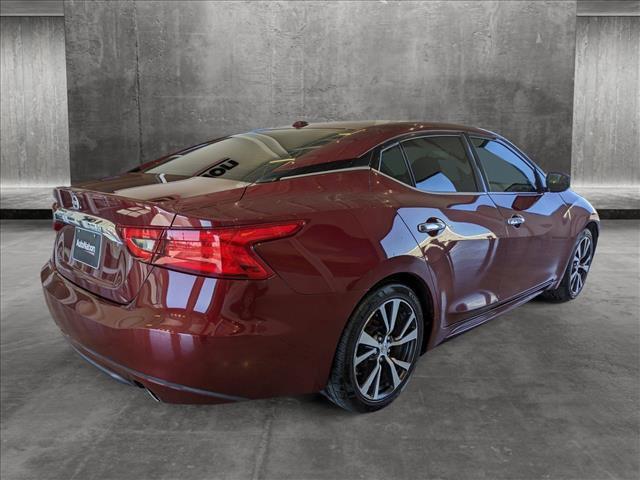 used 2017 Nissan Maxima car, priced at $11,821