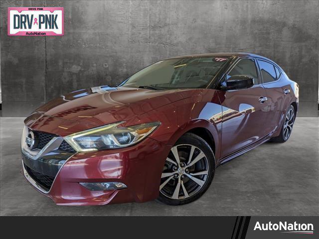 used 2017 Nissan Maxima car, priced at $11,821