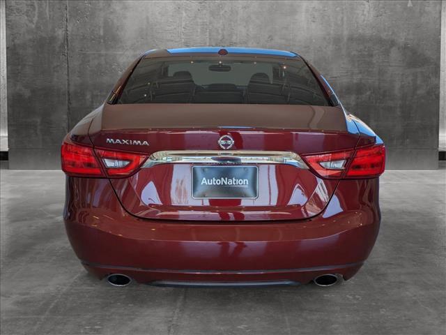 used 2017 Nissan Maxima car, priced at $11,821