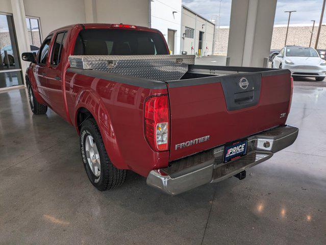 used 2008 Nissan Frontier car, priced at $10,305