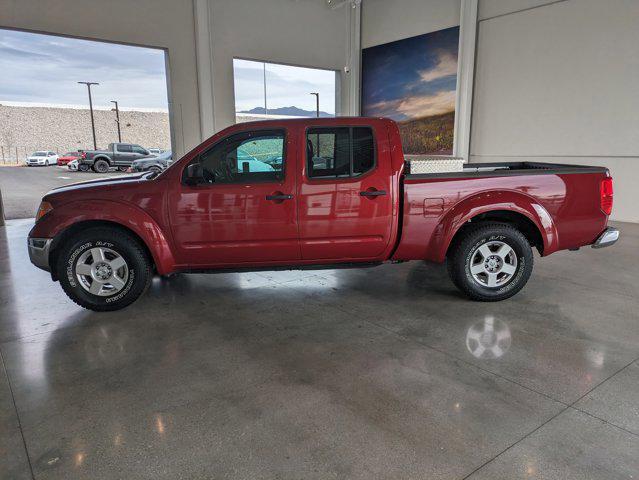 used 2008 Nissan Frontier car, priced at $10,305