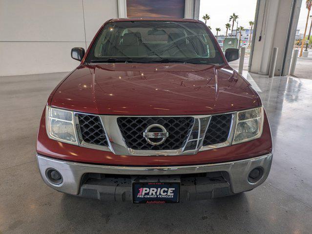 used 2008 Nissan Frontier car, priced at $10,305