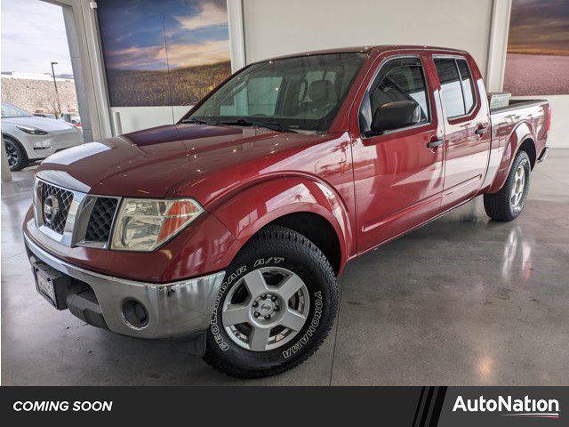 used 2008 Nissan Frontier car, priced at $10,305