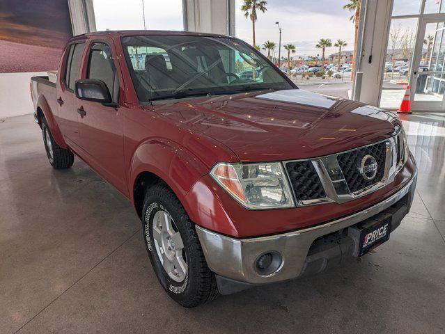 used 2008 Nissan Frontier car, priced at $10,305