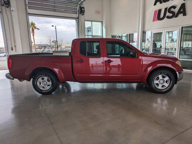 used 2008 Nissan Frontier car, priced at $10,305