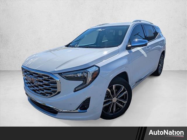 used 2020 GMC Terrain car, priced at $23,833