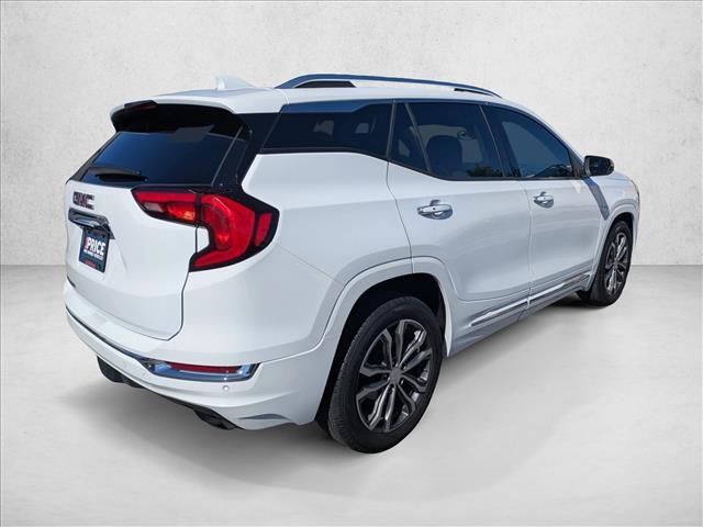 used 2020 GMC Terrain car, priced at $24,955