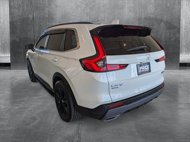 used 2023 Honda CR-V Hybrid car, priced at $29,990