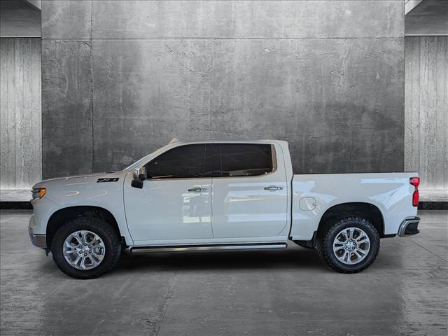 used 2024 Chevrolet Silverado 1500 car, priced at $53,934