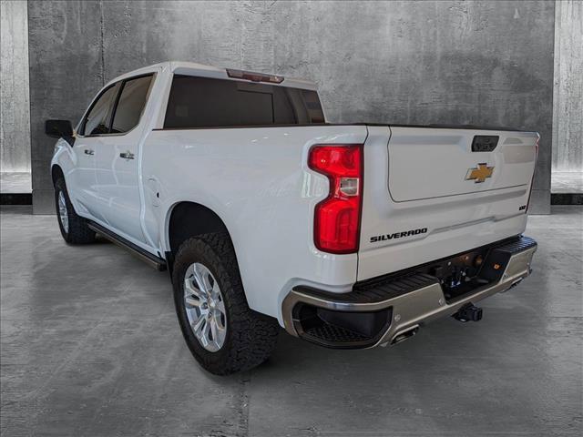 used 2024 Chevrolet Silverado 1500 car, priced at $53,934