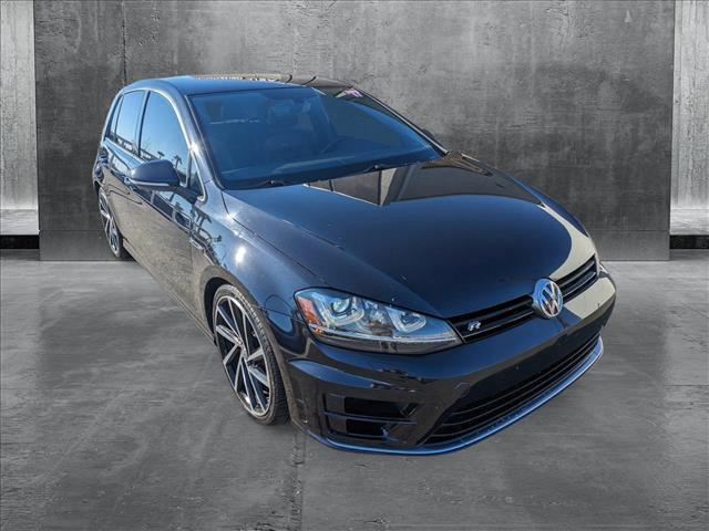 used 2017 Volkswagen Golf R car, priced at $25,991