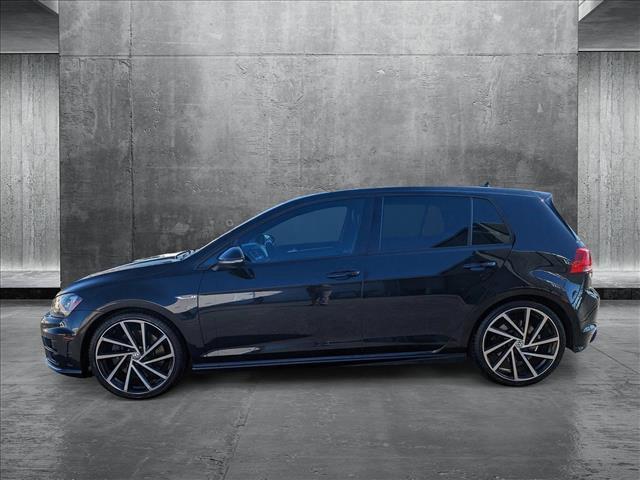 used 2017 Volkswagen Golf R car, priced at $25,991