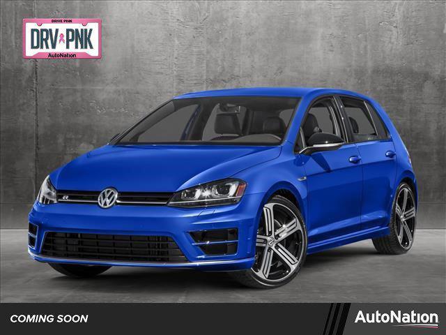 used 2017 Volkswagen Golf R car, priced at $25,991