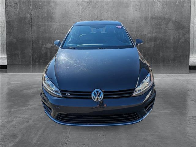 used 2017 Volkswagen Golf R car, priced at $25,991