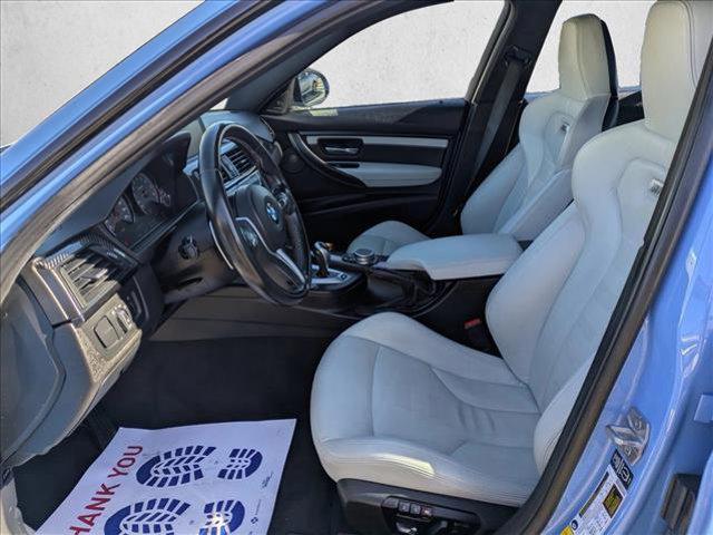 used 2015 BMW M3 car, priced at $38,929