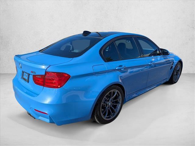 used 2015 BMW M3 car, priced at $38,929