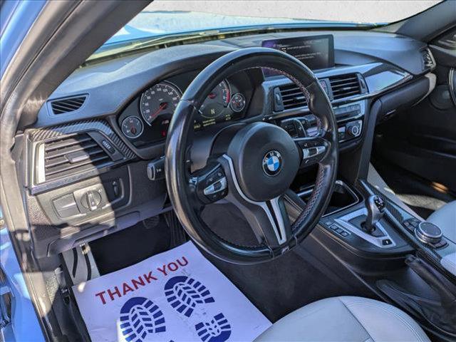 used 2015 BMW M3 car, priced at $38,929