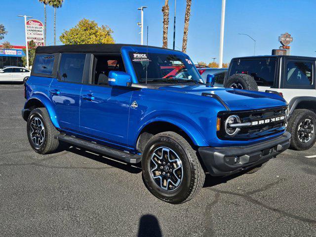 used 2024 Ford Bronco car, priced at $49,991