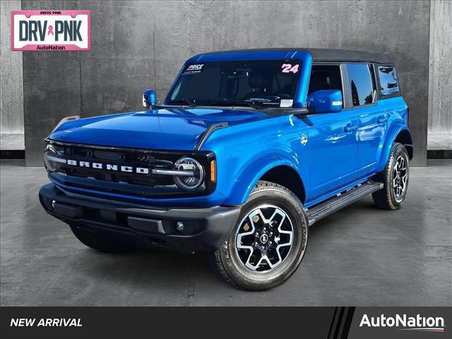 used 2024 Ford Bronco car, priced at $49,991