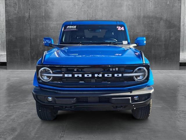 used 2024 Ford Bronco car, priced at $49,991