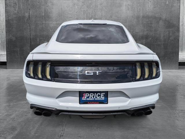 used 2021 Ford Mustang car, priced at $37,492
