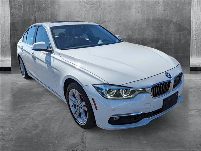 used 2017 BMW 330 car, priced at $19,491