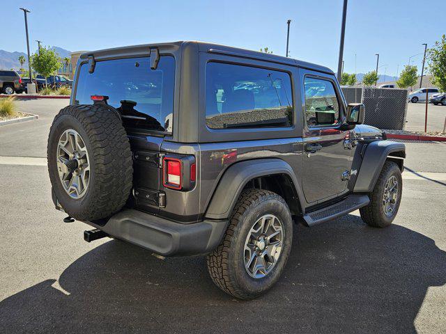 used 2020 Jeep Wrangler car, priced at $26,440
