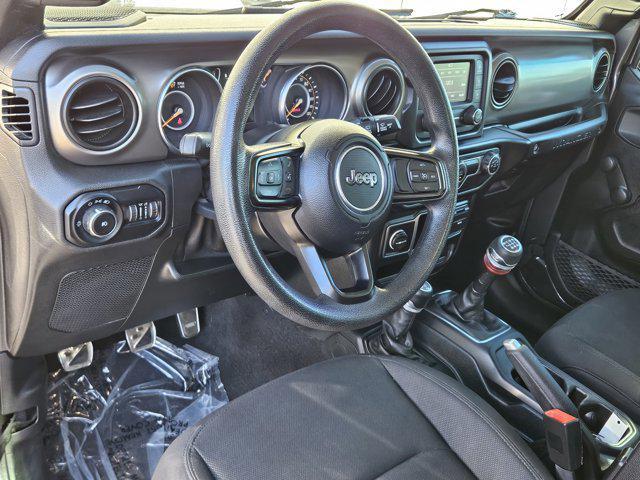 used 2020 Jeep Wrangler car, priced at $26,440