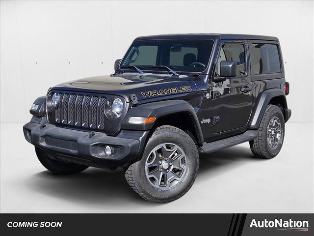 used 2020 Jeep Wrangler car, priced at $26,440