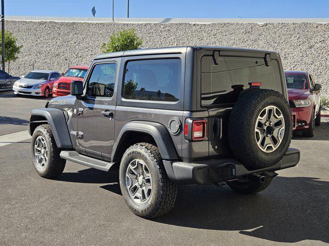 used 2020 Jeep Wrangler car, priced at $26,440
