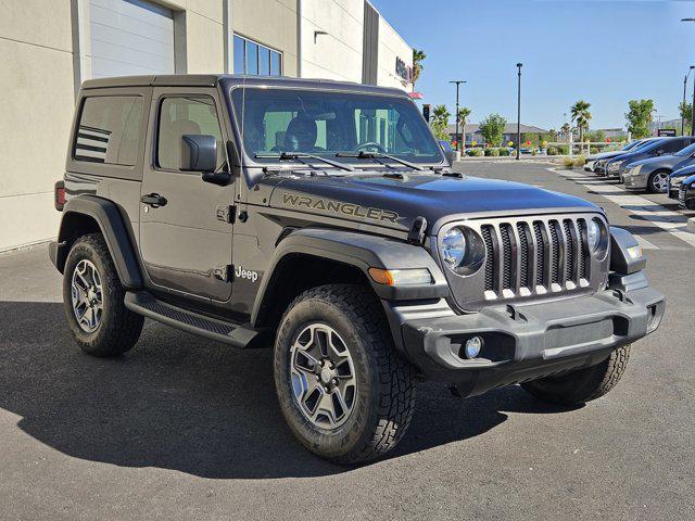 used 2020 Jeep Wrangler car, priced at $26,440