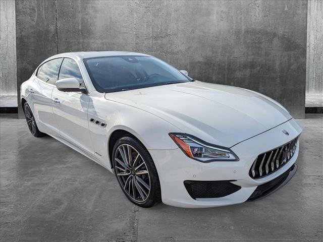 used 2020 Maserati Quattroporte car, priced at $39,741