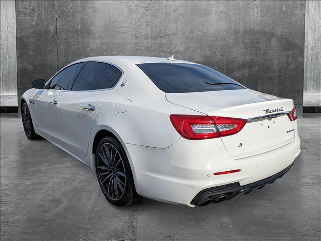 used 2020 Maserati Quattroporte car, priced at $39,741