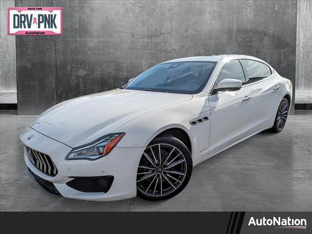 used 2020 Maserati Quattroporte car, priced at $39,741