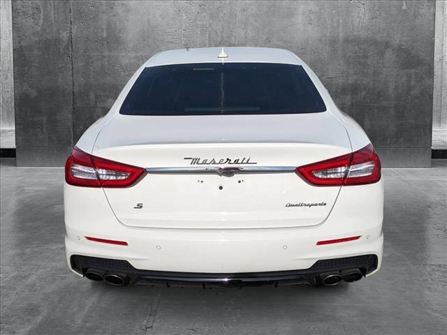 used 2020 Maserati Quattroporte car, priced at $39,741