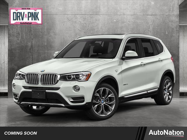 used 2017 BMW X3 car, priced at $16,994