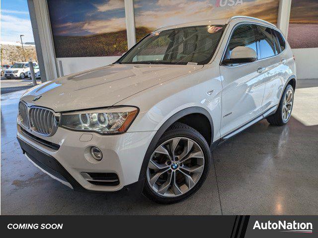 used 2017 BMW X3 car, priced at $16,994