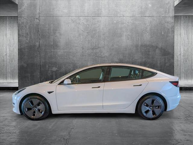 used 2023 Tesla Model 3 car, priced at $28,992